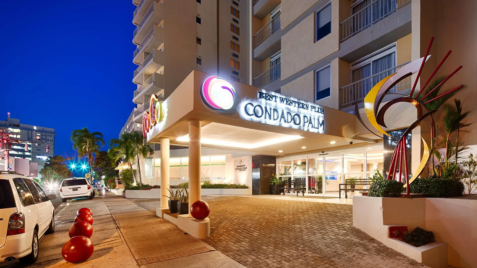 Condado Palm Inn San Juan, Tapestry Collection By Hilton 4*,  Porto Rico