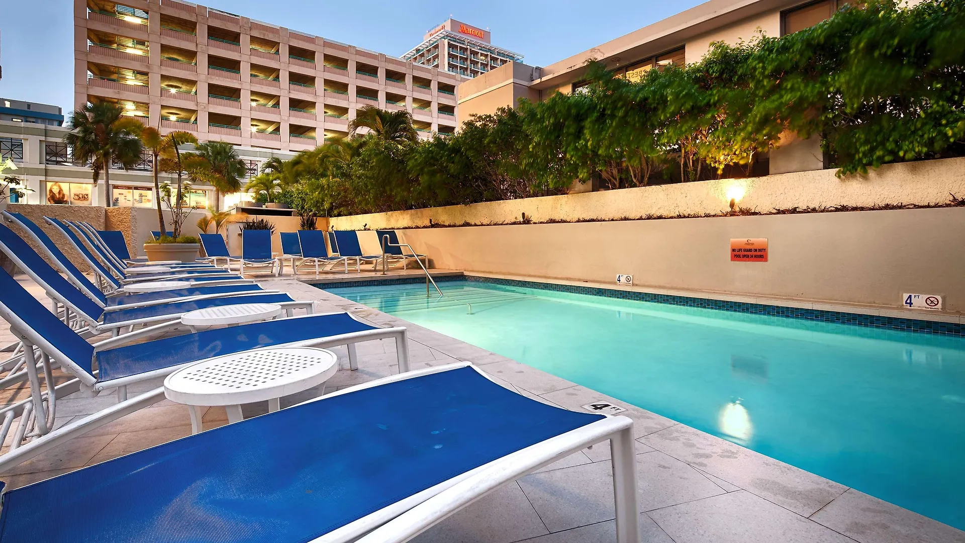 **** Hotel Condado Palm Inn San Juan, Tapestry Collection By Hilton Porto Rico
